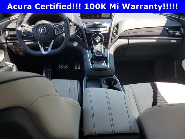 used 2025 Acura RDX car, priced at $45,989