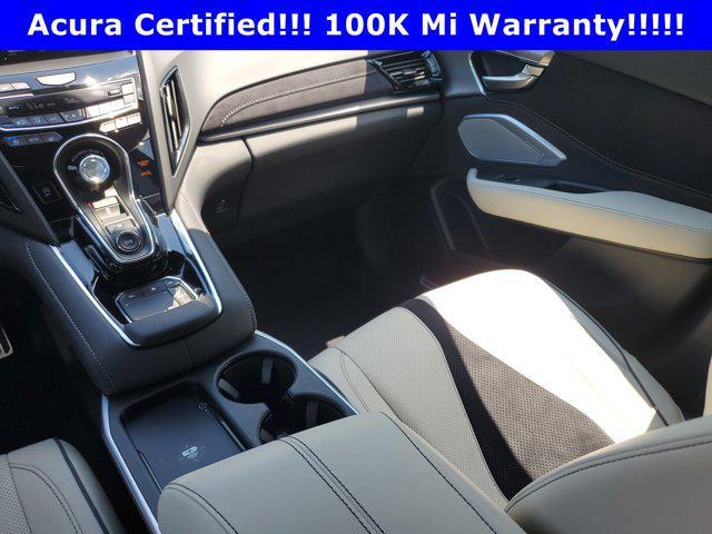 used 2025 Acura RDX car, priced at $45,989