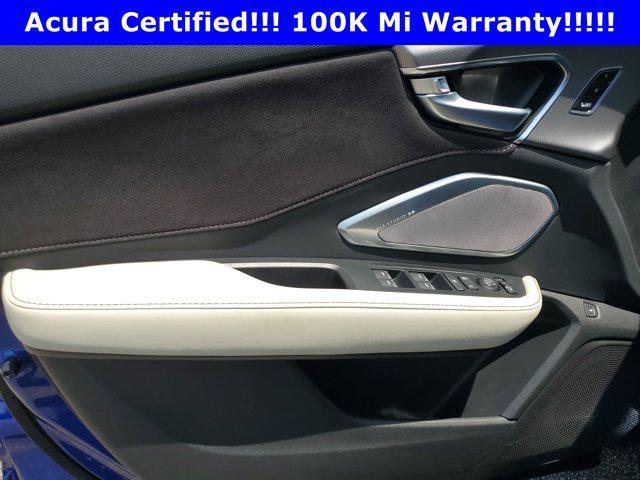 used 2025 Acura RDX car, priced at $45,989