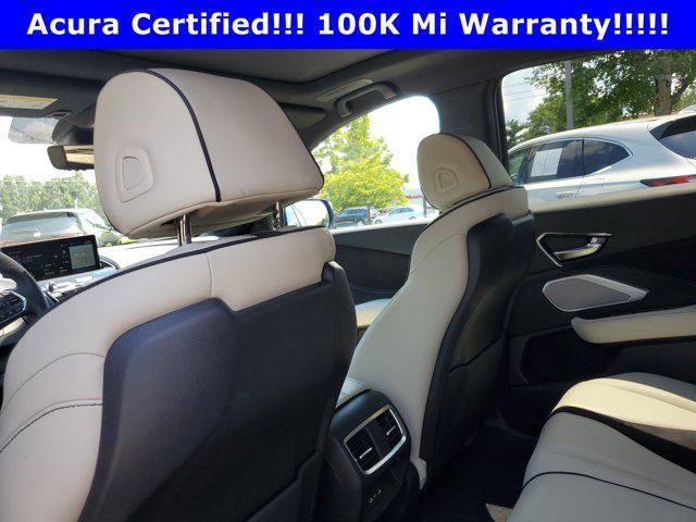 used 2025 Acura RDX car, priced at $45,989