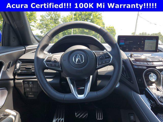 used 2025 Acura RDX car, priced at $45,989