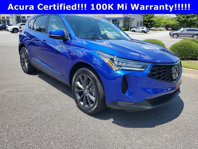 used 2025 Acura RDX car, priced at $45,989