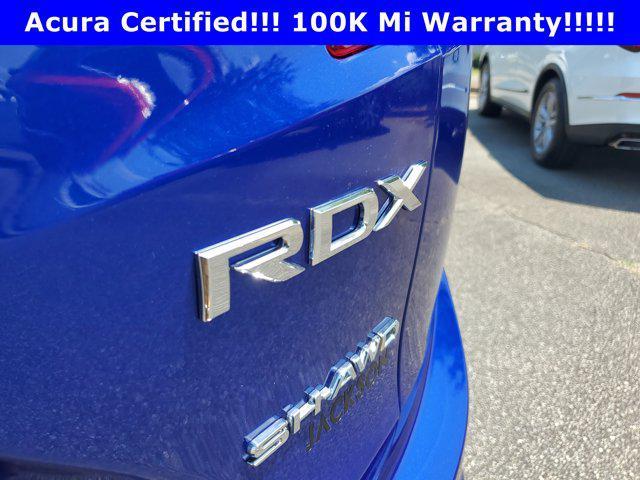 used 2025 Acura RDX car, priced at $45,989