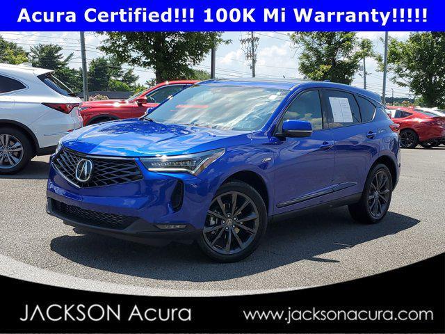 used 2025 Acura RDX car, priced at $45,989