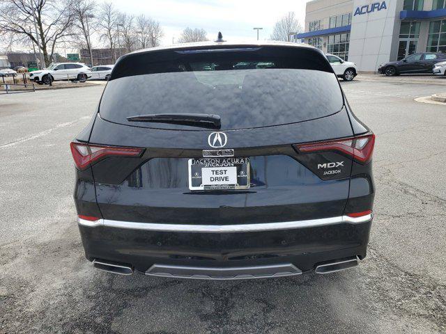 new 2025 Acura MDX car, priced at $58,550