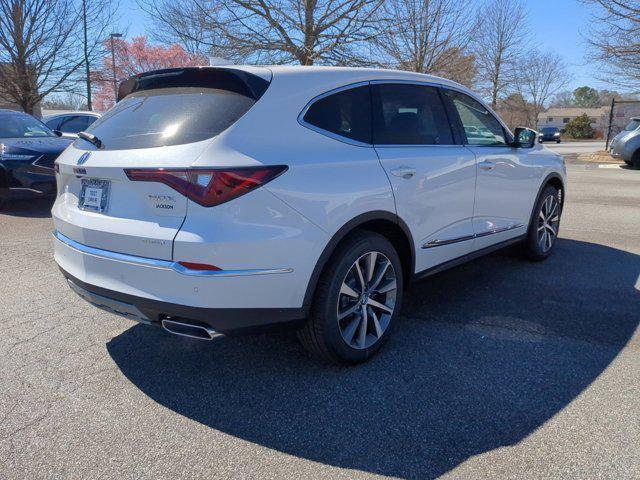 new 2025 Acura MDX car, priced at $60,750