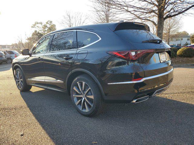 new 2025 Acura MDX car, priced at $58,550