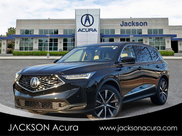 new 2025 Acura MDX car, priced at $58,550