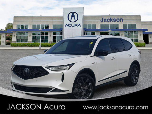 used 2023 Acura MDX car, priced at $48,998