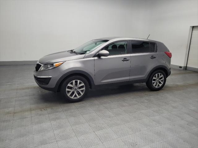 used 2016 Kia Sportage car, priced at $13,795