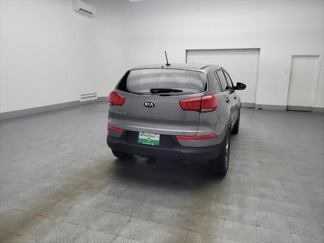 used 2016 Kia Sportage car, priced at $13,795