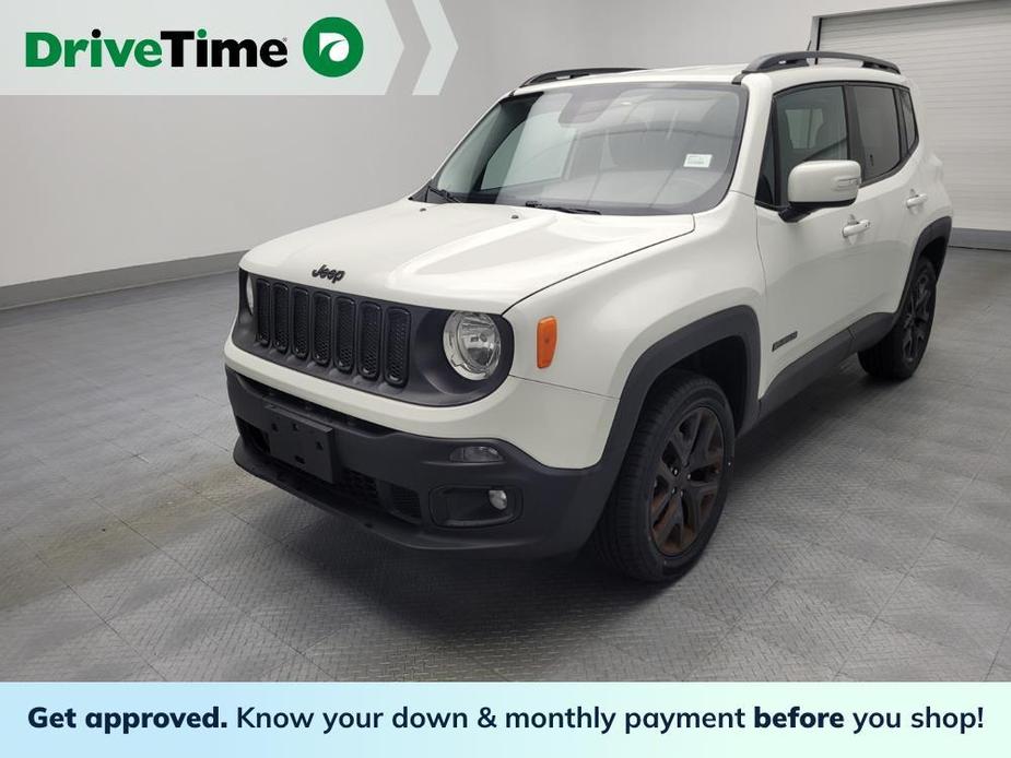used 2017 Jeep Renegade car, priced at $18,995