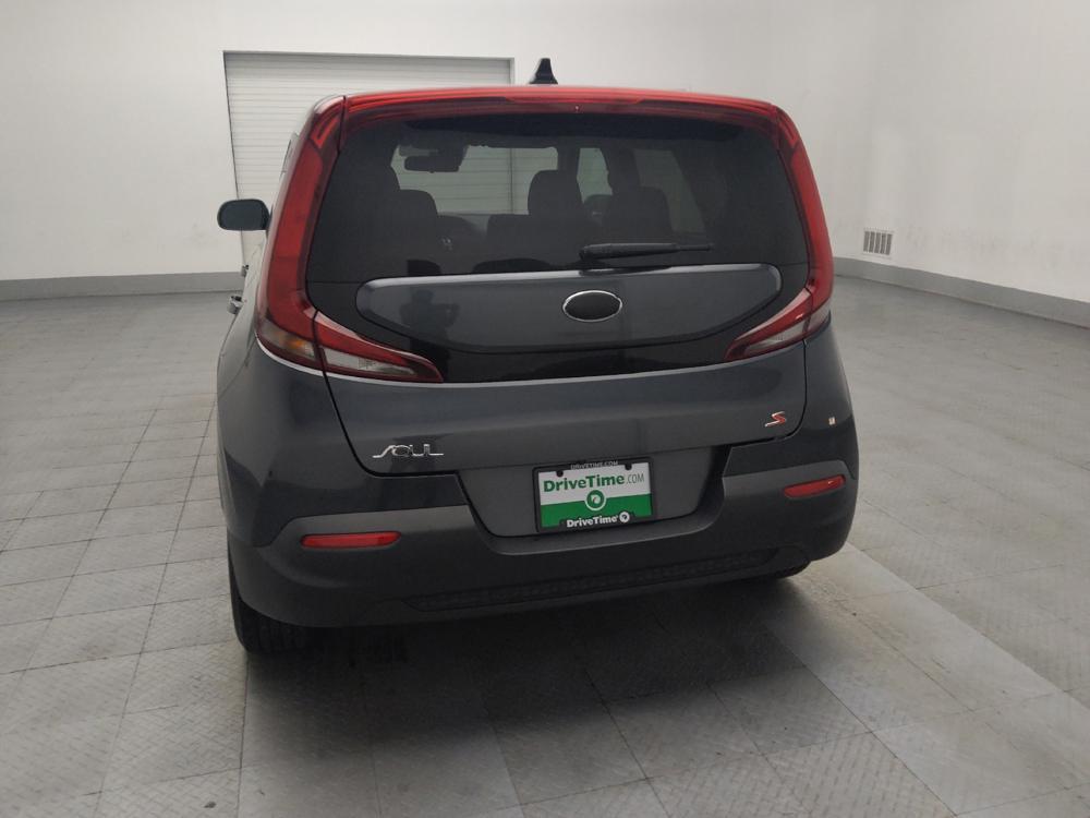 used 2021 Kia Soul car, priced at $14,595