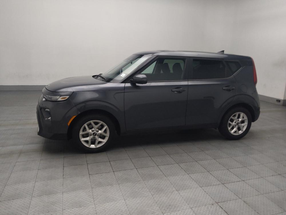 used 2021 Kia Soul car, priced at $14,595