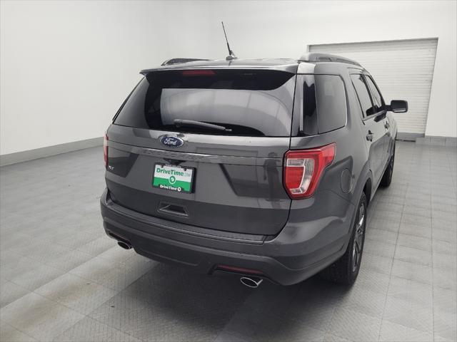 used 2019 Ford Explorer car, priced at $24,095