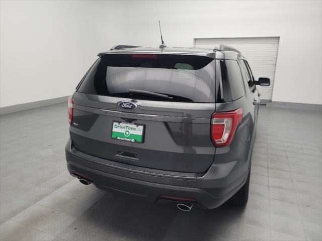 used 2019 Ford Explorer car, priced at $24,095
