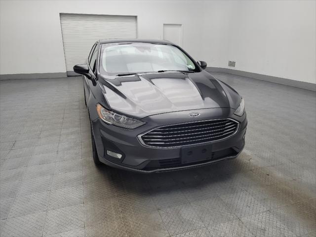 used 2020 Ford Fusion car, priced at $17,995