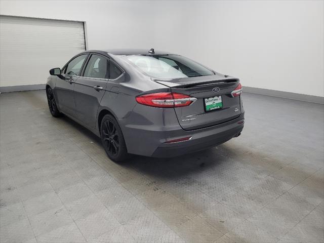 used 2020 Ford Fusion car, priced at $17,995