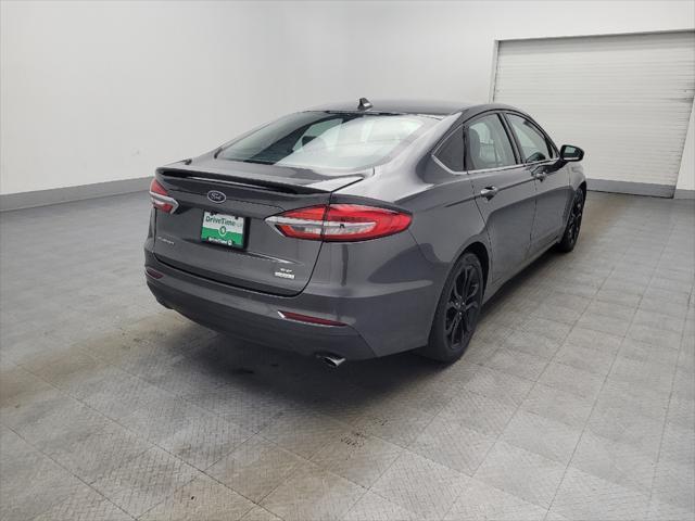 used 2020 Ford Fusion car, priced at $17,995