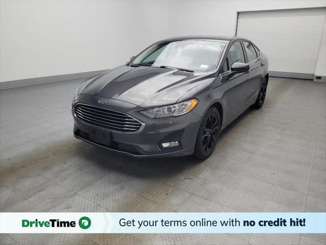 used 2020 Ford Fusion car, priced at $17,995