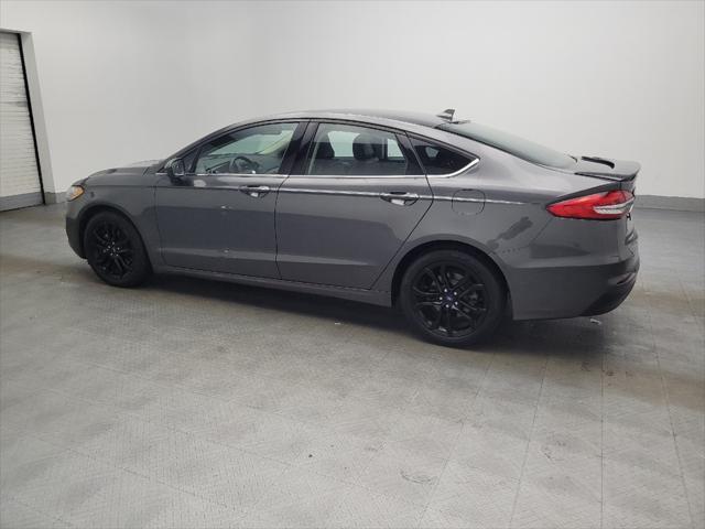 used 2020 Ford Fusion car, priced at $17,995