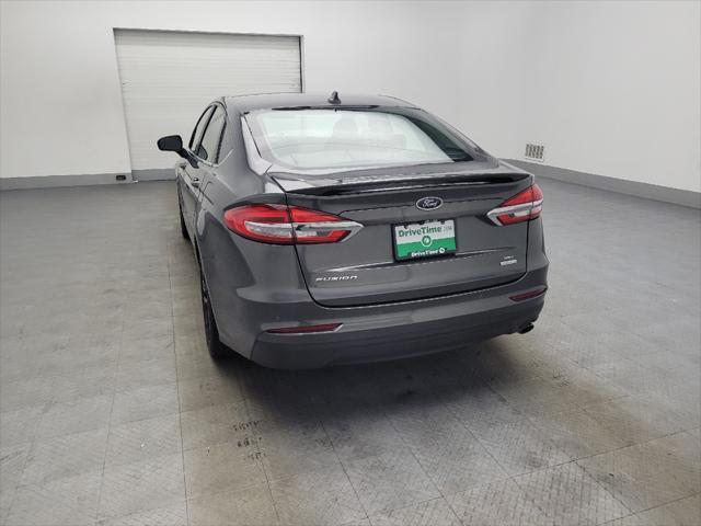 used 2020 Ford Fusion car, priced at $17,995