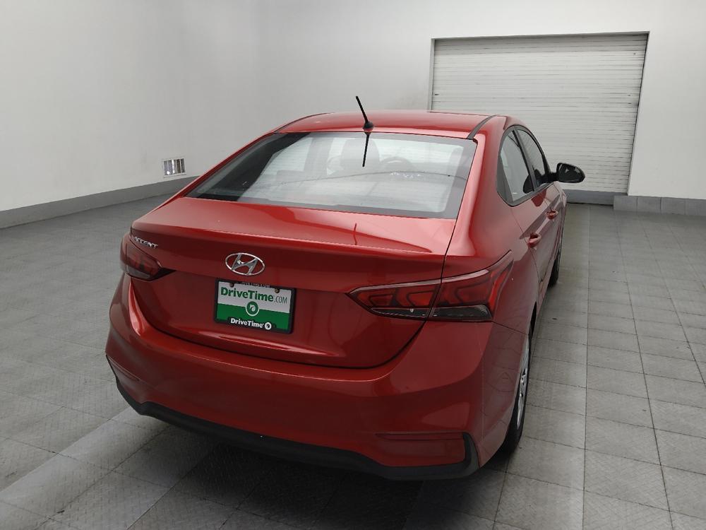 used 2018 Hyundai Accent car, priced at $13,895