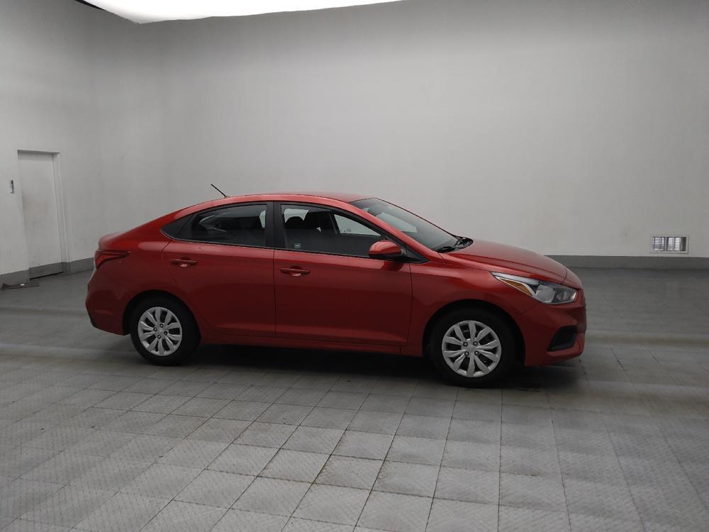 used 2018 Hyundai Accent car, priced at $13,895