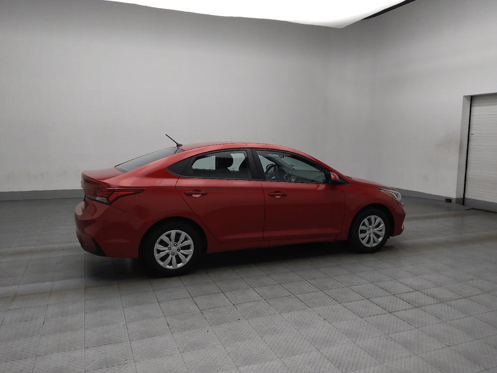 used 2018 Hyundai Accent car, priced at $13,895