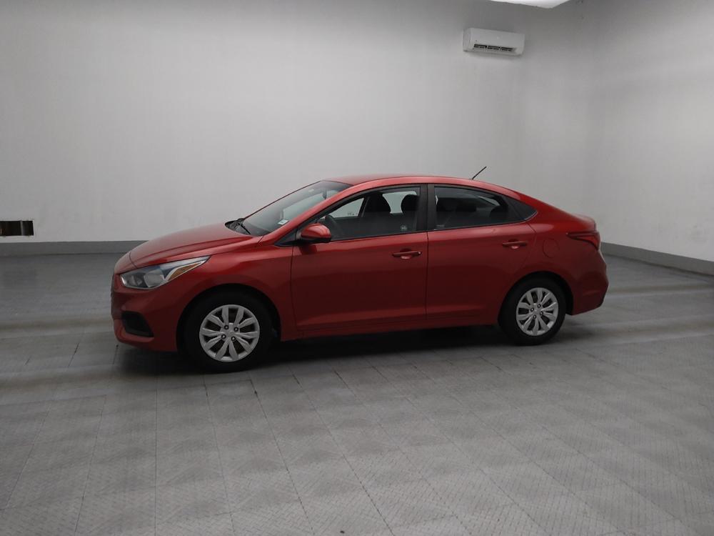 used 2018 Hyundai Accent car, priced at $13,895