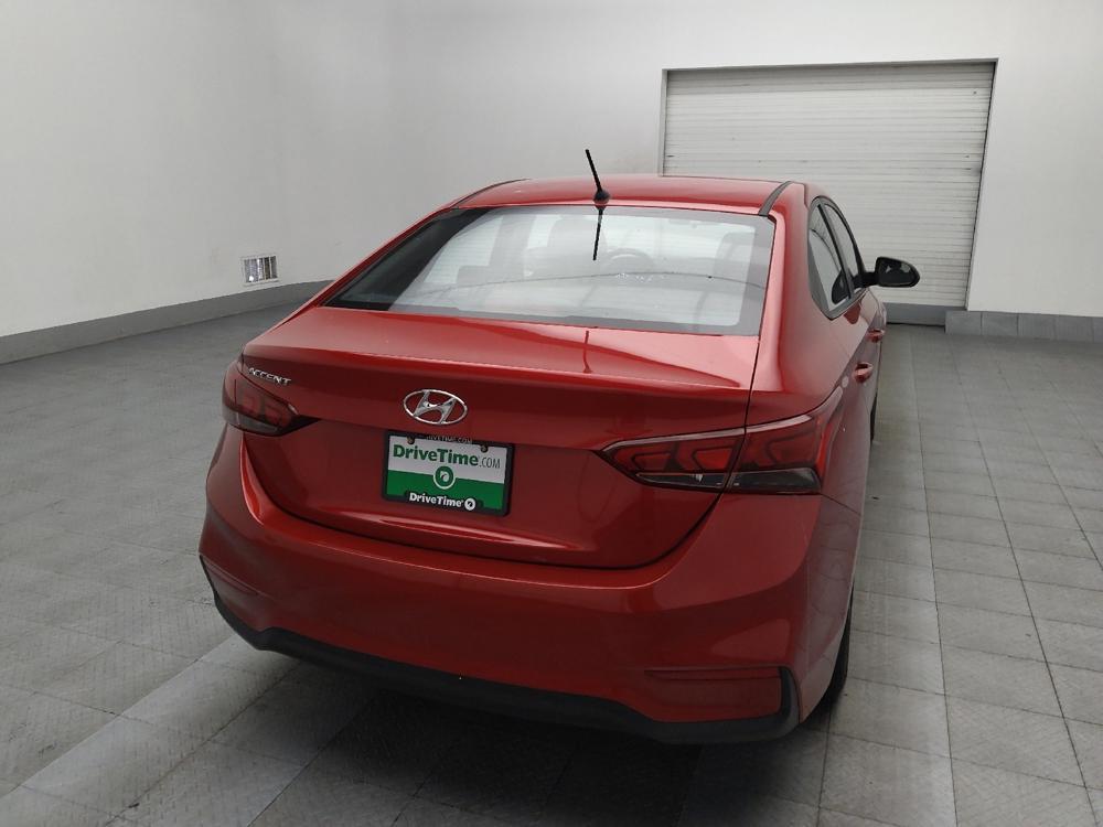 used 2018 Hyundai Accent car, priced at $13,895