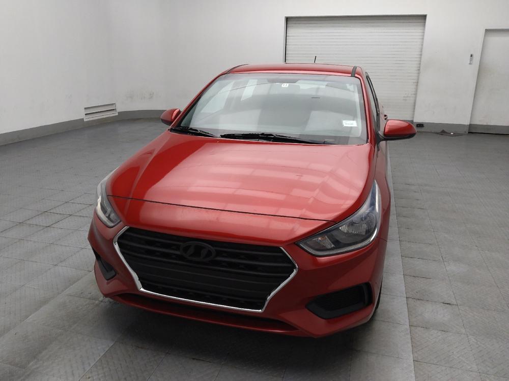 used 2018 Hyundai Accent car, priced at $13,895