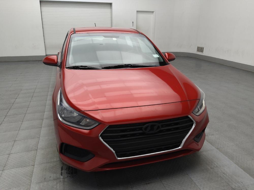 used 2018 Hyundai Accent car, priced at $13,895