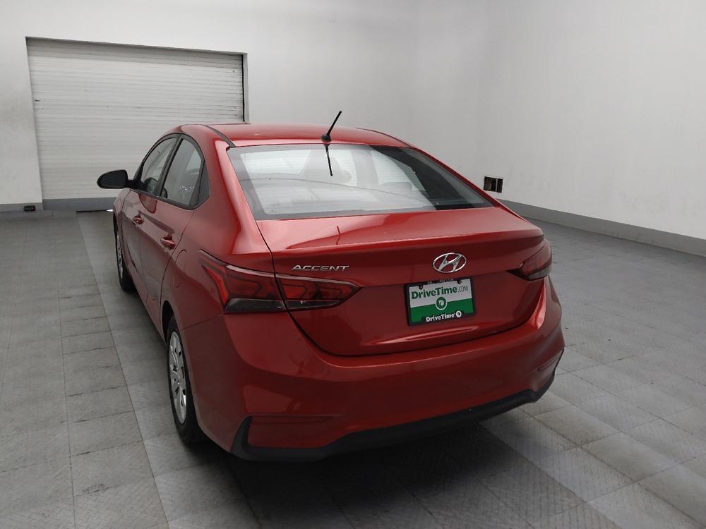 used 2018 Hyundai Accent car, priced at $13,895