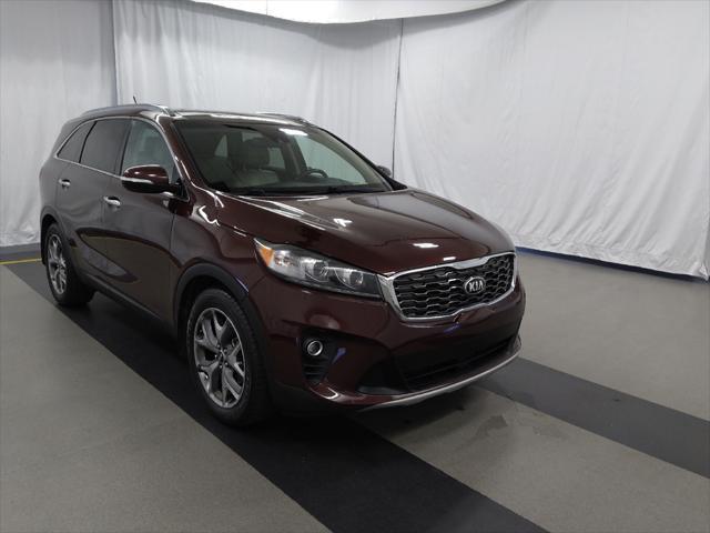 used 2019 Kia Sorento car, priced at $17,495