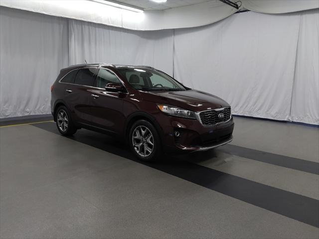 used 2019 Kia Sorento car, priced at $17,495