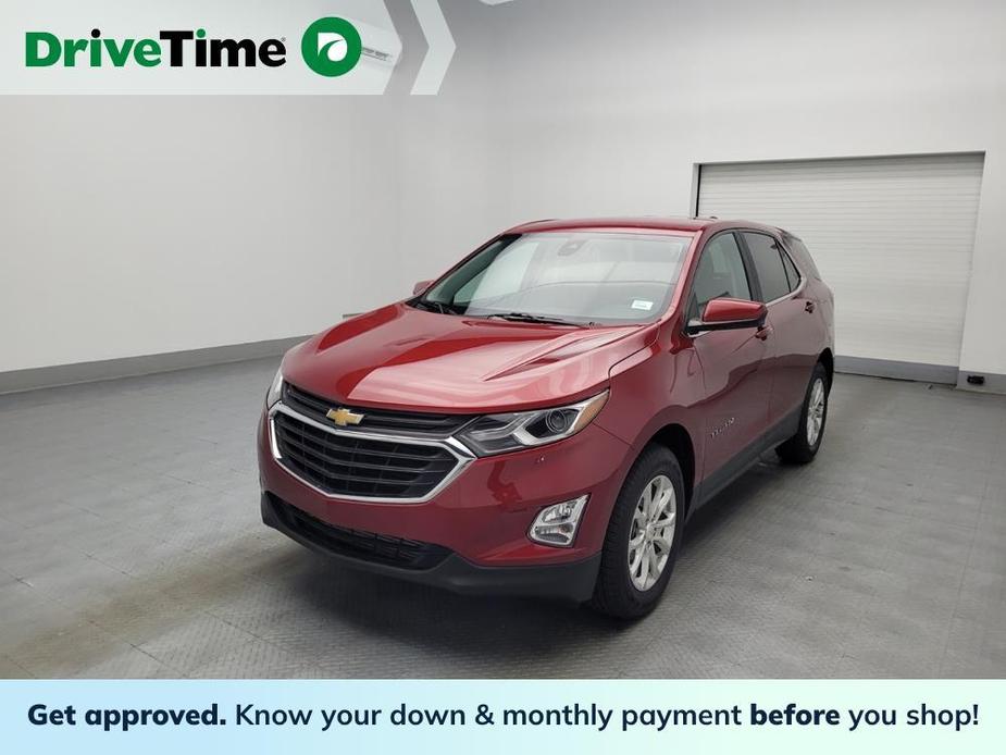 used 2021 Chevrolet Equinox car, priced at $20,195