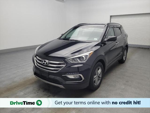 used 2017 Hyundai Santa Fe Sport car, priced at $14,795