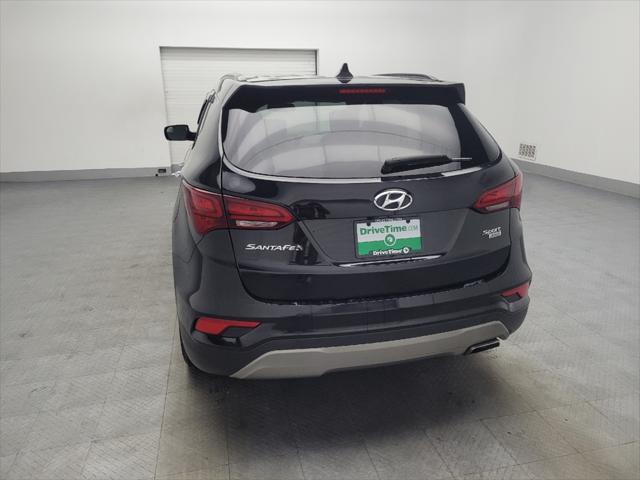 used 2017 Hyundai Santa Fe Sport car, priced at $14,795