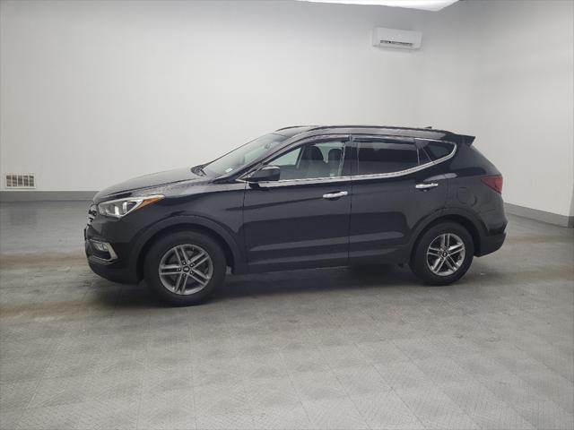 used 2017 Hyundai Santa Fe Sport car, priced at $14,795