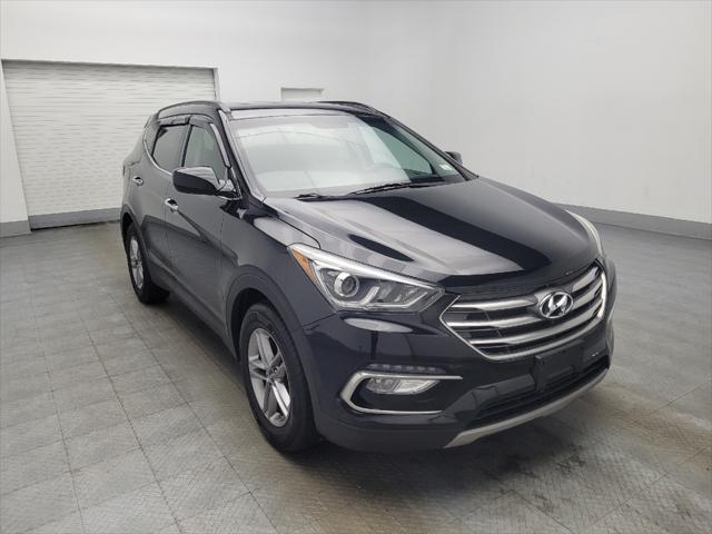 used 2017 Hyundai Santa Fe Sport car, priced at $14,795