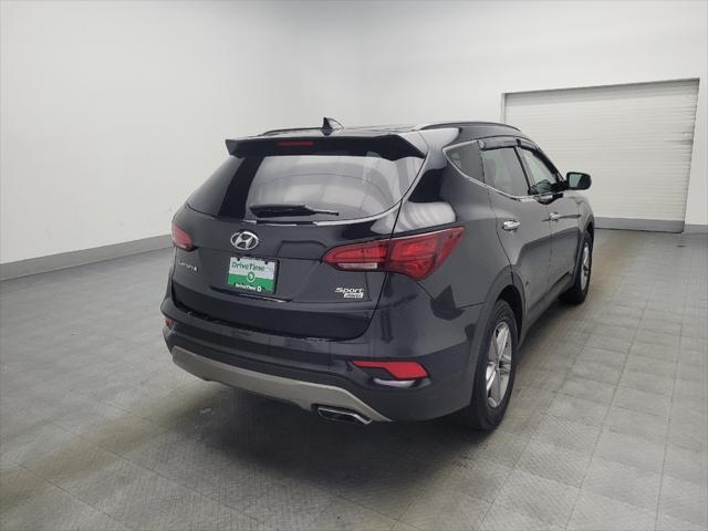 used 2017 Hyundai Santa Fe Sport car, priced at $14,795