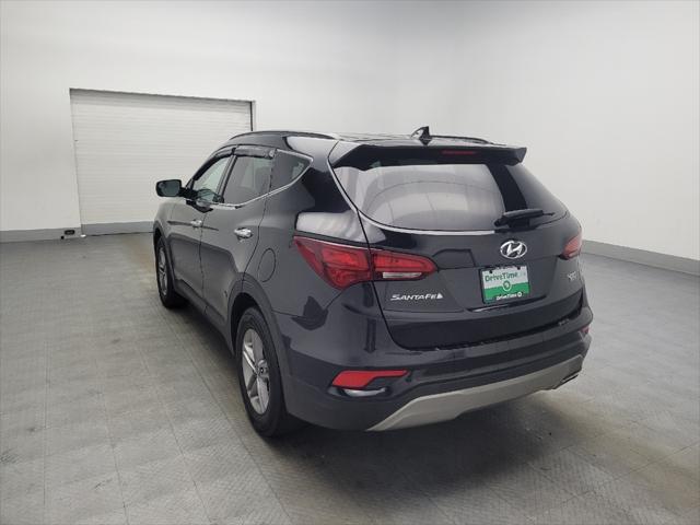 used 2017 Hyundai Santa Fe Sport car, priced at $14,795