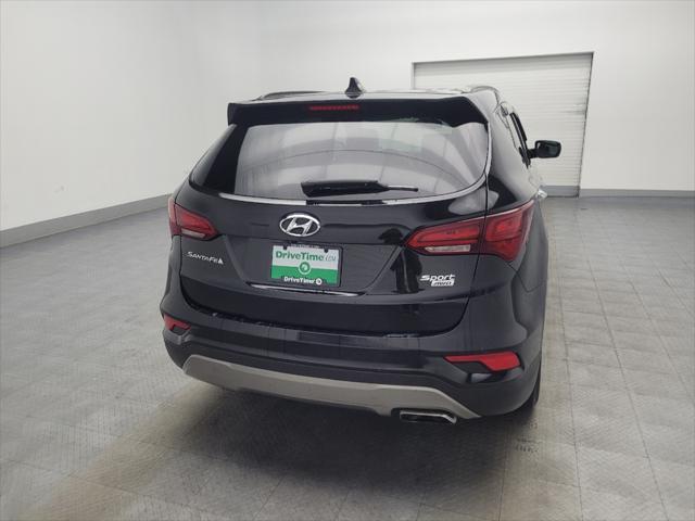 used 2017 Hyundai Santa Fe Sport car, priced at $14,795