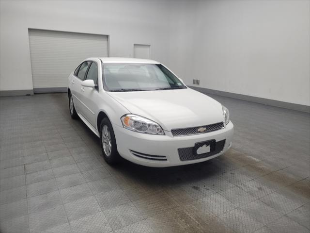 used 2014 Chevrolet Impala Limited car, priced at $14,395