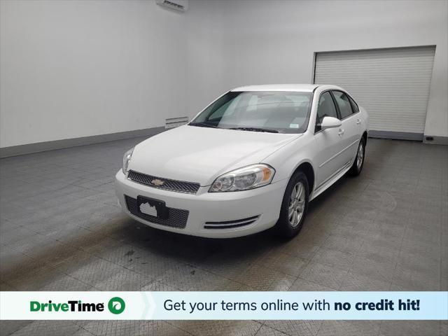 used 2014 Chevrolet Impala Limited car, priced at $14,395