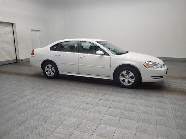 used 2014 Chevrolet Impala Limited car, priced at $14,395