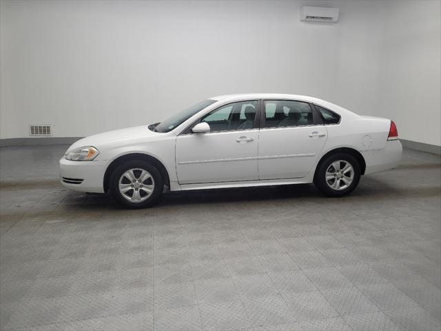 used 2014 Chevrolet Impala Limited car, priced at $14,395