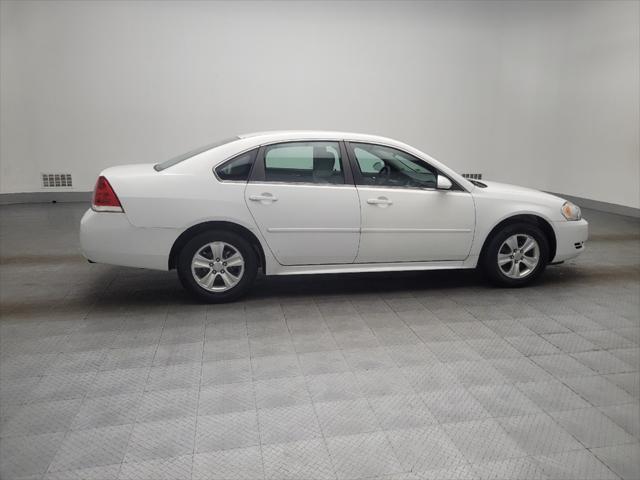 used 2014 Chevrolet Impala Limited car, priced at $14,395