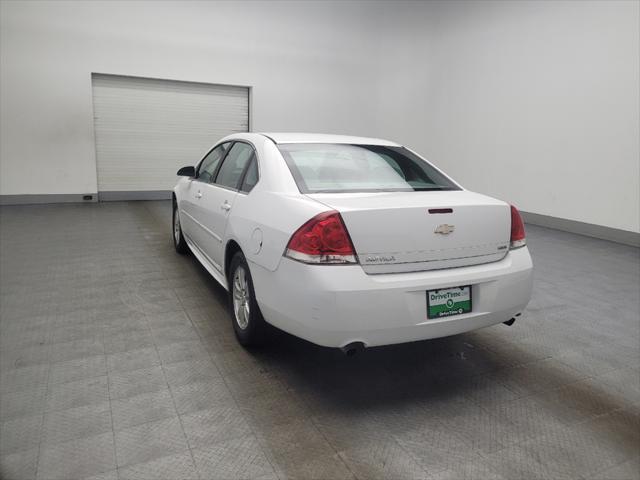 used 2014 Chevrolet Impala Limited car, priced at $14,395